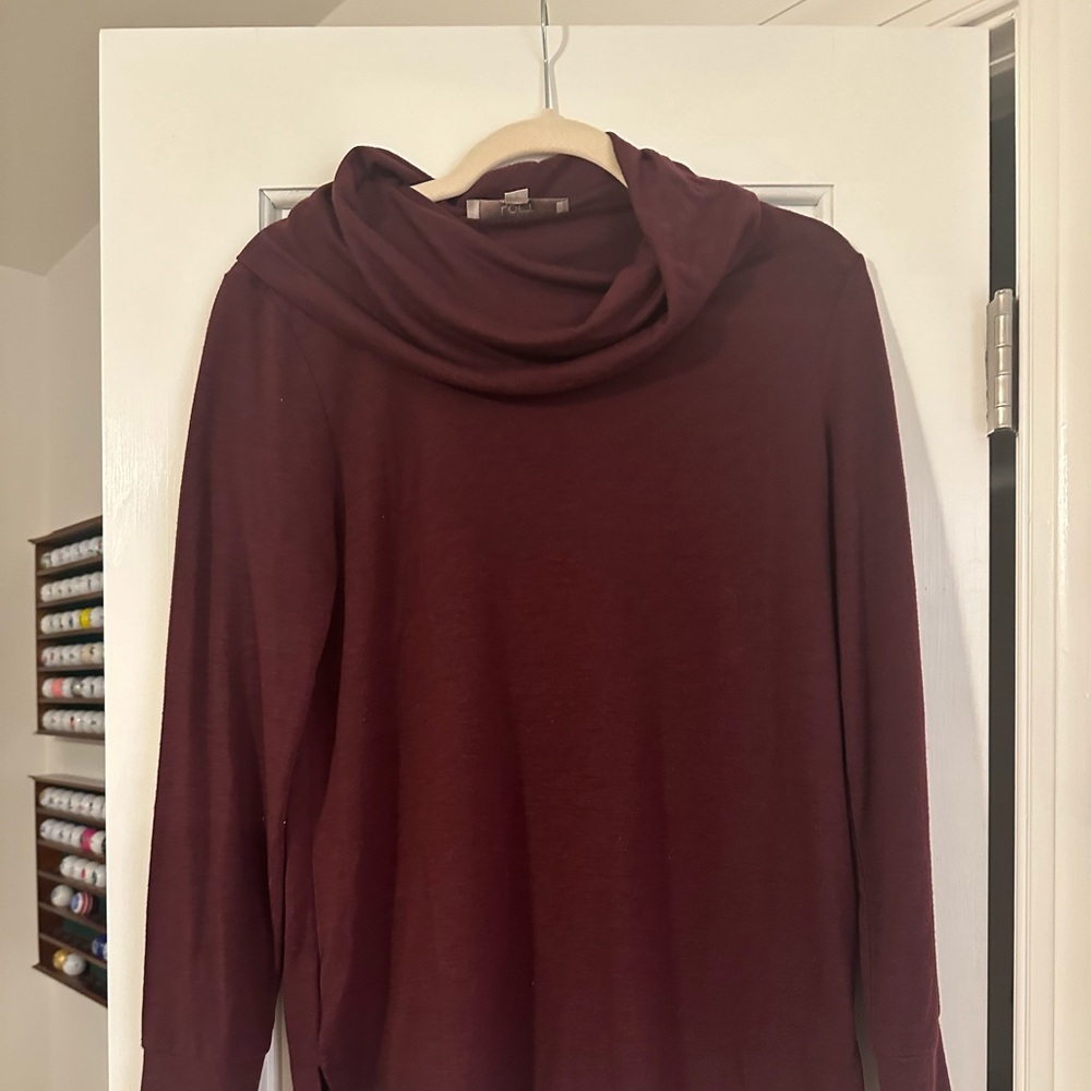 Loft Cowl Neck Sweater